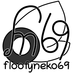 floofyneko69 signature/logo